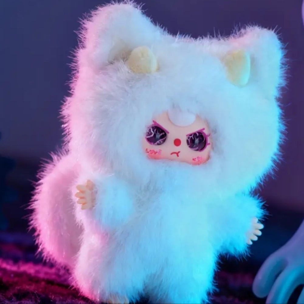 Baby Three Baby Dragon Series Plush NEW - Twinkie - Special Eyes‎
